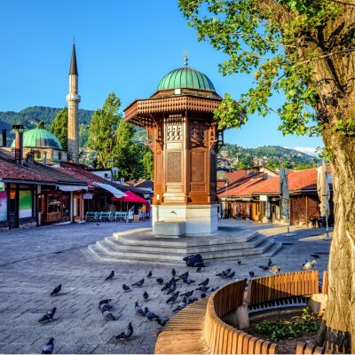 PGS İle Vizesiz 6 Gün Balkanda 3 Başkent Turu Saraybosna Belgrad Üsküp