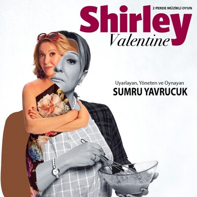 Sumru Yavrucuk'un Sahnelediği 'Shirley' Tiyatro Bileti