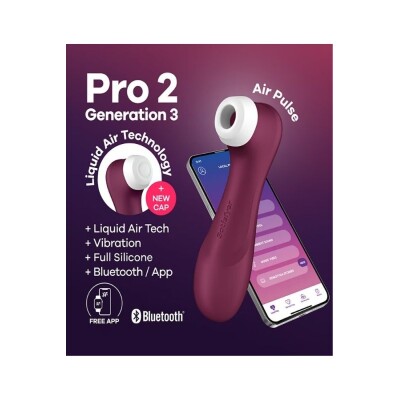 Censan Satisfyer Pro 2 Generation 3 Telefon Kontrollü Vibratör
