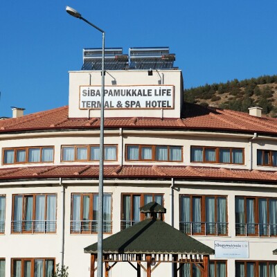 Siba Pamukkale Life Termal & Spa Hotel'de 2, 3 ve 4 Kişilik Konaklama