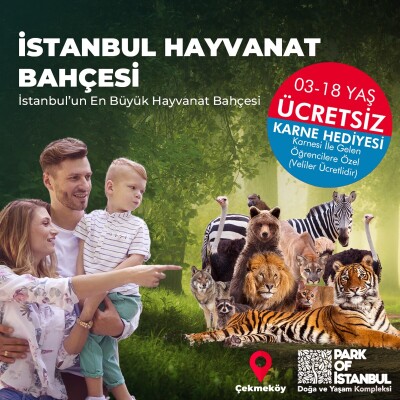 Park Of İstanbul Hayvanat Bahçesi Giriş Bileti