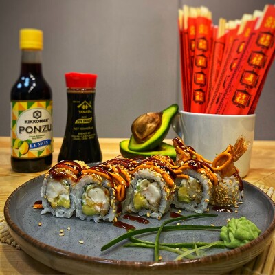 SushiQ Enfes Lezzetli Sushi Set Menüler