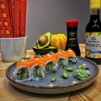SushiQ Enfes Lezzetli Sushi Set Menüler