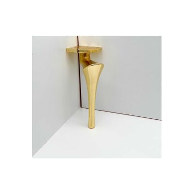 Elegant Gold Mobilya Koltuk Ayağı Chester Komidin Tv Ünitesi Vestiyer Ayağı 21 Cm 16 Adet