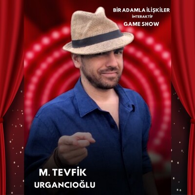 Tevfik Urgancıoğlu 'Bir Adamla İlişkiler' Gösteri Bileti