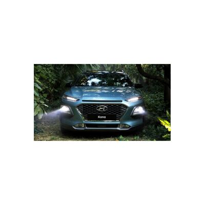 Hyundai Kona Led Xenon Aydınlatma Uzun Led Far Ampulu Premio