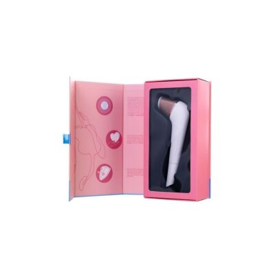 Satisfyer 2 Ng Vakum Dalgalı Klitoral Stimülatör, Abs Plastik, Beyaz, 17 Cm