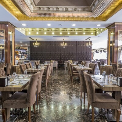Saraylı Restaurant, Başakşehir'de Zengin Açık Büfe Kahvaltı Keyfi