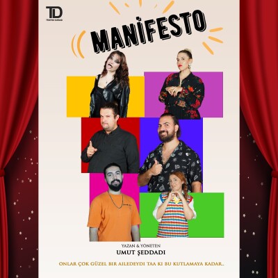 'Manifesto' Tiyatro Bileti