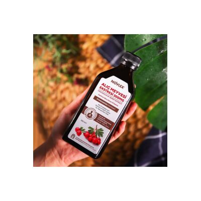 Alıç Meyve (Hawthorn Berry) Ve Piperin Ekstraktı (Ekstresi) İçeren Sıvı Takviye Edici Gıda 250Ml