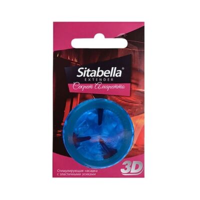Red Rabbitz Sitabella 3D Secret Amaretto Prezervatif