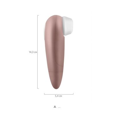 Sınırsız Market Satisfyer Number One Vakum Dalgası Klitoral Vibratör