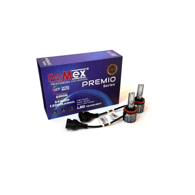 Renault Megane 4 Sis Led Xenon Far Ampulu Femex Premio H8/11