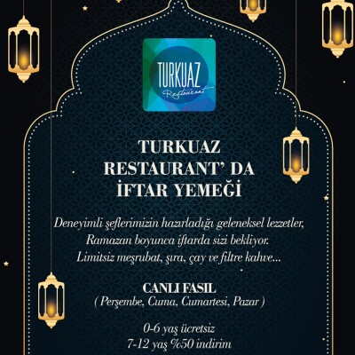 Kaya İstanbul Fair & Convention Hotel'de Fasıl & Açık Büfe İftar