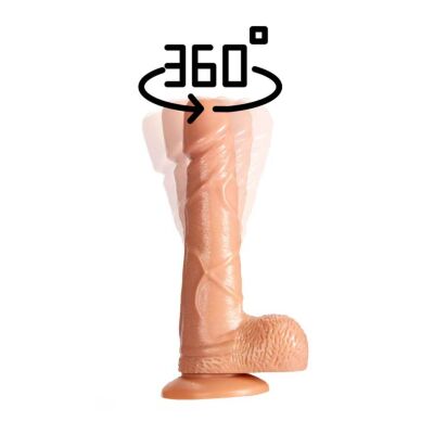 J.b. Titreşimli 19Cm Dildo Sex Oyuncağı Vibratör