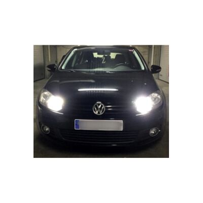 Volkswagen Golf 6 Led Xenon Uzun Far Ampulu Gündüz Ledli Femex H15