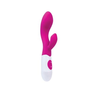Censan Fela Klitoral Vibratör Silikon Pembe 20,5 Cm