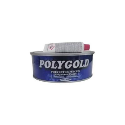 Polygold Polyester Çelik Macun Süper Soft 1000 Gr.