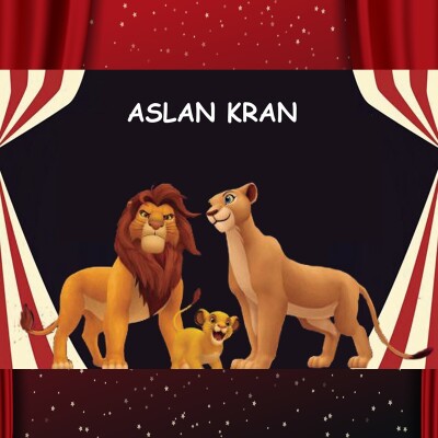 'Aslan Kral' Çocuk Tiyatro Bileti