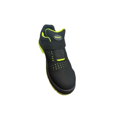Went Safety Footwear 715-17 S1 İş Güvenlik Şef Ayakkabı Yazlık Kompozit Burun 41 Numara