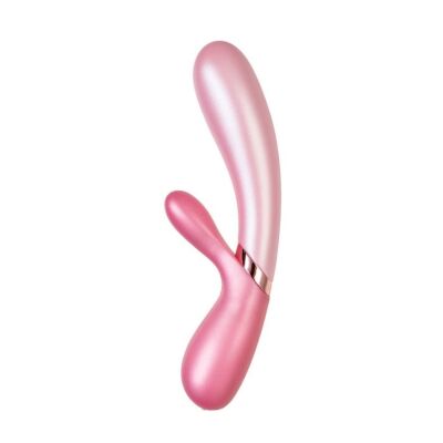 Hot Lover Pink Telefon Kontrollü Ve Isıtma Özellikli Vibratör