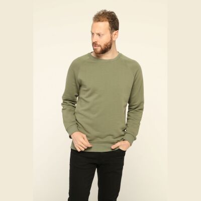 Erkek Lacivert Oversize Sweatshirt