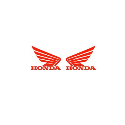 Honda Sticker Kask, Motorsiklet Sticker, Oto Sticker, Araç Sticker