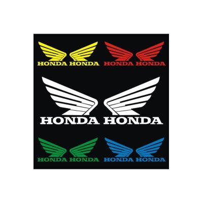 Honda Sticker Kask, Motorsiklet Sticker, Oto Sticker, Araç Sticker