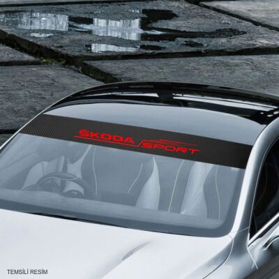 Nissan Sunny İçin Uyumlu Aksesuar Oto Ön Cam Sticker