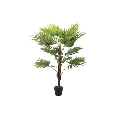 Yapay Ağaç Palmiye Ağacı 155Cm Fanpalm Ağacı 12 Yaprak