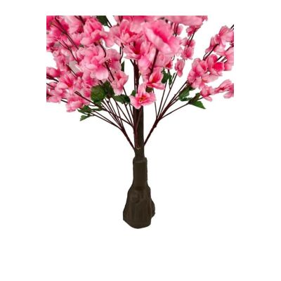 Yapay Ağaç Pembe Japon Kiraz Çiçeği Hazır Gövdeli Bahardalı Ağacı 100Cm Sakura Çiçeği