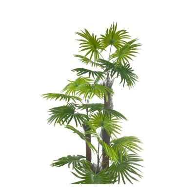 Yapay Ağaç Palmiye Fanpalm 3Katlı 24Yaprak 130*65Cm