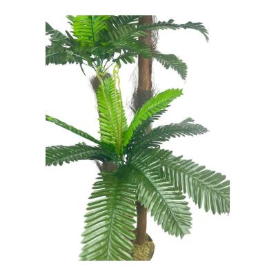 Yapay Ağaç Palmiye Sıkas 3Katlı 54Yaprak 130*65Cm
