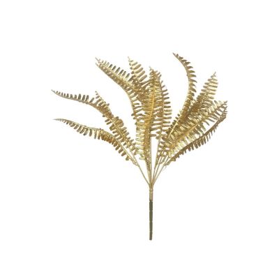 Yapay Çiçek Altın Gold Sıkas Demet Garnitür Aradal Dekoratif Yapay Bitki