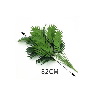 Yapay Ağaç Salon Bitkisi Demet Areka Palmiye 83Cm 18 Yapraklı Demet