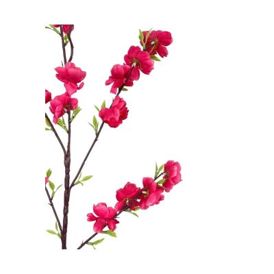 Yapay Çiçek Bahardalı Japon Kiraz Çiçeği 100Cm Fuşya Uzun Vazo Çiçeği