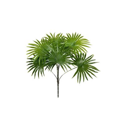 Yapay Çiçek Monstera 7 Dallı 65Cm Salon Çiçeği Yapay Çiçek