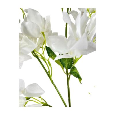 Yapay Çiçek Begonvil Çiçeği Fuşya Uzun Dallı Sarkan Çiçek 110Cm