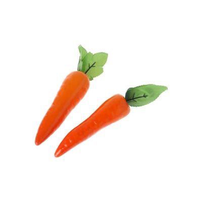Yapay Sebze Havuç Carrot 1Adet 15*4Cm Gerçek Boyut