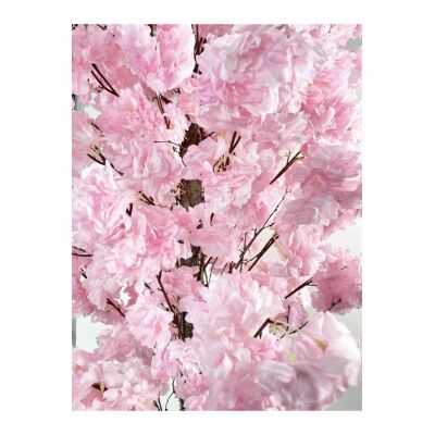 Yapay Ağaç Japon Kiraz Çiçeği Bahardalı Ağacı Sakura Çiçeği Pembe 180Cm