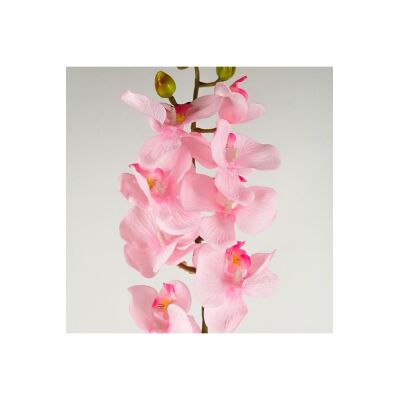 Yapay Çiçek Pembe Orkide Uzun Dal 78 Cm Orkide