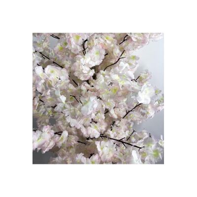 Yapay Ağaç Japon Kiraz Çiçeği Bahardalı Ağacı Gür Yapraklı Pembe Açık 170Cm