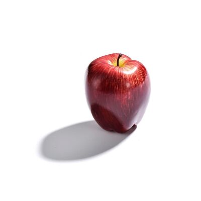 Yapay Meyve Sebze Kırmızı Elma Aşırı Doğal 1.Kalite
