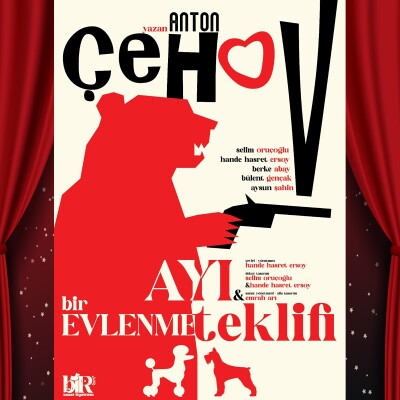 'Çehov Tiyatro Gecesi: Ayı & Bir Evlenme Teklifi' Tiyatro Bileti