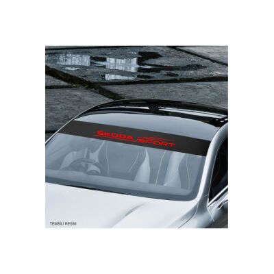 Nissan 350Z İçin Uyumlu Aksesuar Oto Ön Cam Sticker