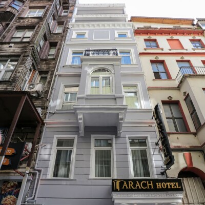 Arach Hotel Harbiye'de Çift Kişilik Konaklama Keyfi
