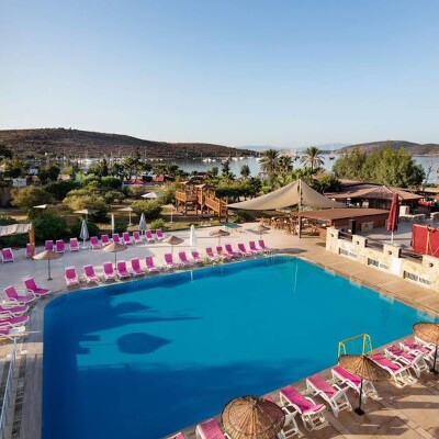 Ladonia Hotels Del Mare'de Ulaşım ve Her Şey Dahil 3 veya 4 Gece Tatil