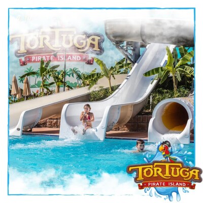 Kuşadası TorTuga Pirate Island Theme & Aquapark'a Giriş