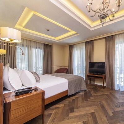 Hotel Morione Karaköy'de Spa Kullanımı Dahil Çift Kişilik Konaklama