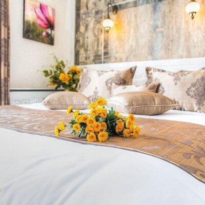 Elegance Asia Hotel Ataşehir'de Jakuzili Odada Çift Kişilik Konaklama
